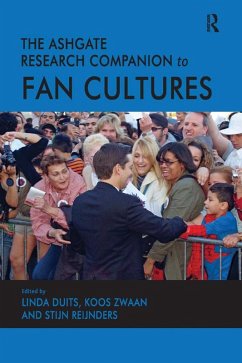 Cover The Ashgate Research Companion to Fan Cultures (eBook, ePUB)