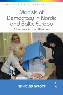 Cover Models of Democracy in Nordic and Baltic Europe (eBook, PDF)