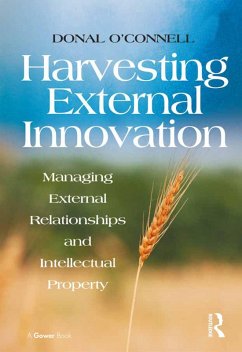 Harvesting External Innovation (eBook, ePUB) - O'Connell, Donal