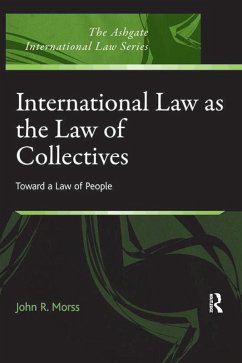 Cover International Law as the Law of Collectives (eBook, PDF)
