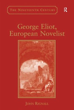 Cover George Eliot, European Novelist (eBook, PDF)