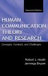 Human Communication Theory and Research... - Bild 1