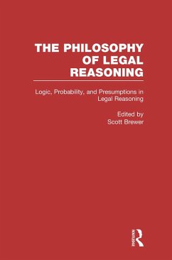 Logic, Probability, and Presumptions in Legal Reasoning (eBook, ePUB)