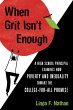 When Grit Isn't Enough (eBook, ePUB) - Bild 1