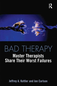 Bad Therapy (eBook, PDF) - Kottler, Jeffrey A.; Carlson, Jon