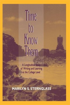 Time To Know Them (eBook, PDF) - Sternglass, Marilyn S.