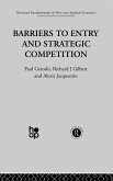 Barriers to Entry and Strategic Competition (eBook, ePUB)