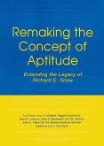 Remaking the Concept of Aptitude (eBook, PDF)