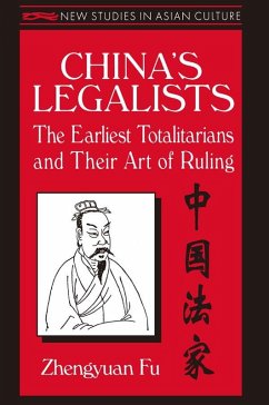 Cover China's Legalists: The Early Totalitarians (eBook, PDF)