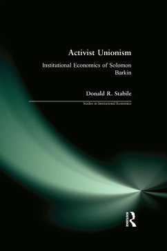 Cover Activist Unionism (eBook, ePUB)