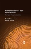 Economic Lessons from the Transition: The Basic Theory Re-examined (eBook, PDF)