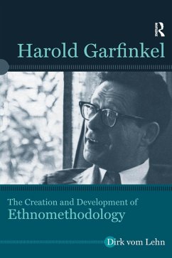 Harold Garfinkel (eBook, PDF) - Vom Lehn, Dirk