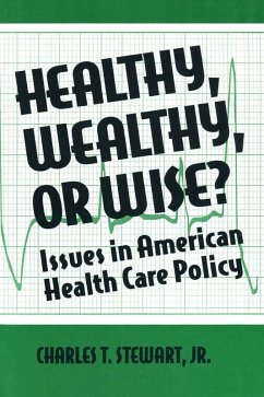 Cover Healthy, Wealthy or Wise? (eBook, PDF)