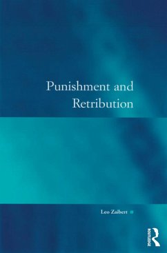 Punishment and Retribution (eBook, PDF) - Zaibert, Leo