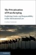 Privatization of Peacekeeping (eBook,... - Bild 1