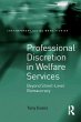 Professional Discretion in Welfare... - Bild 1