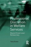 Professional Discretion in Welfare Services (eBook, PDF)