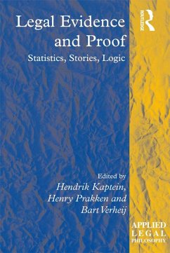 Legal Evidence and Proof (eBook, PDF) Cover Legal Evidence and Proof (eBook, PDF)
