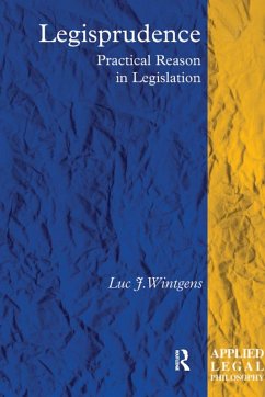 Legisprudence (eBook, PDF) - Wintgens, Luc J.