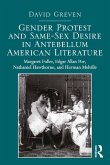 Gender Protest and Same-Sex Desire in Antebellum American Literature (eBook, PDF)