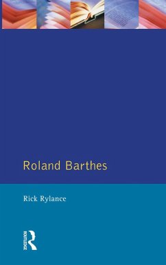 Roland Barthes (eBook, PDF) - Rylance, Rick