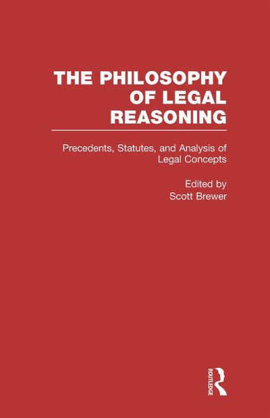 Precedents, Statutes, and Analysis of Legal Concepts (eBook, PDF)