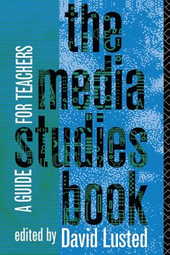Cover The Media Studies Book (eBook, PDF)