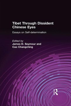 Cover Tibet Through Dissident Chinese Eyes: Essays on Self-determination (eBook, ePUB)