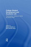 College Student Development and Academic Life (eBook, PDF)