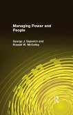 Managing Power and People (eBook, ePUB)