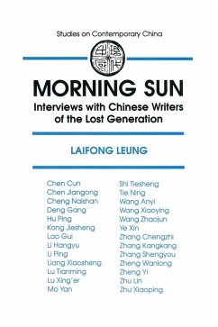 Morning Sun (eBook, ePUB) - Leung, Laifong; Walls, Jan