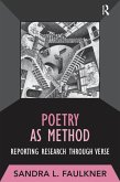 Poetry as Method (eBook, PDF)