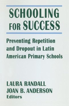 Schooling for Success (eBook, PDF) - Randall, Laura; Anderson, Joan B.