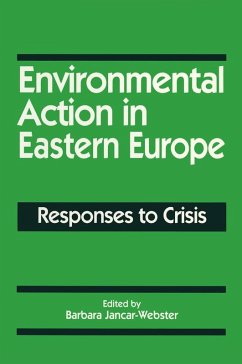 Cover Environmental Action in Eastern Europe (eBook, PDF)
