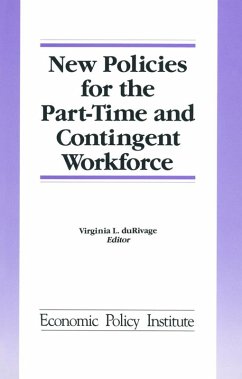 New Policies for the Part-time and Contingent Workforce (eBook, ePUB)