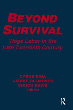 Beyond Survival (eBook, ePUB) - Bina, Cyrus; Clements, Laurie M.; Davis, Chuck