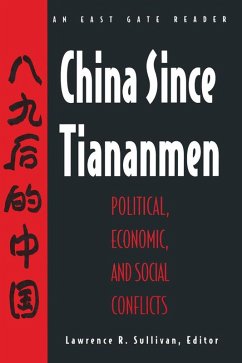 China Since Tiananmen (eBook, ePUB) - Sullivan, Nancy
