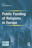 Public Funding of Religions in Europe (eBook, ePUB)