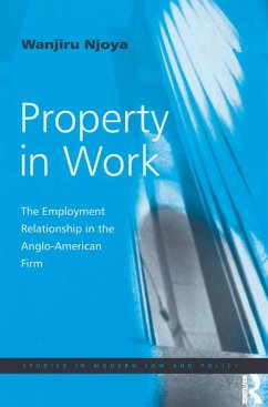 Property in Work (eBook, PDF) - Njoya, Wanjiru