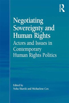 Cover Negotiating Sovereignty and Human Rights (eBook, ePUB)