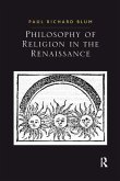 Philosophy of Religion in the Renaissance (eBook, PDF)