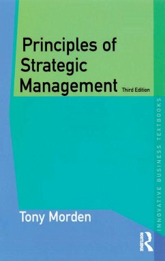 Principles of Strategic Management (eBook, PDF) - Morden, Tony