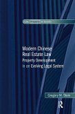 Modern Chinese Real Estate Law (eBook, PDF)