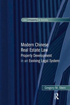 Cover Modern Chinese Real Estate Law (eBook, PDF)