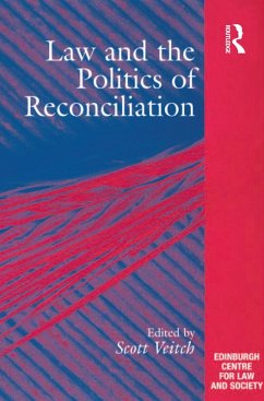 Cover Law and the Politics of Reconciliation (eBook, ePUB)