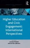 Higher Education and Civic Engagement: International Perspectives (eBook, ePUB)