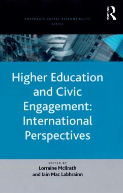Cover Higher Education and Civic Engagement: International Perspectives (eBook, ePUB)