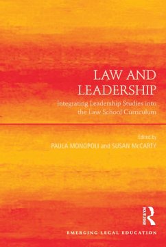 Cover Law and Leadership (eBook, ePUB)