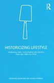 Historicizing Lifestyle (eBook, ePUB)