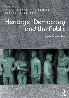 Cover Heritage, Democracy and the Public (eBook, PDF)